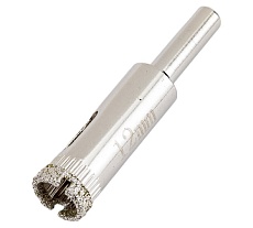 Коронка алмазная по керамике и стеклу TGS 12x55 мм 2 шт. TORGWIN S98086