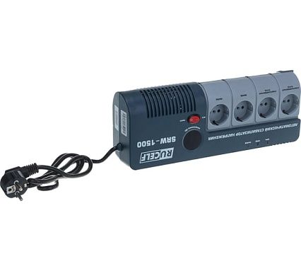 Навесной стабилизатор напряжения Rucelf SRW-1500VA-D 00001357