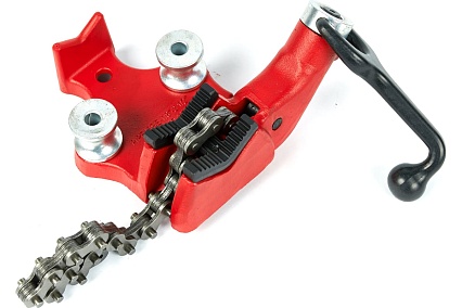 Цепные трубные тиски REDLI 2 1/2", 10-76 мм R40185