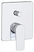 Смеситель для душа BelBagno Carin CAR-BASM-CRM