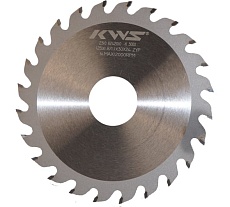 Диск пильный пазовый KWS 125х30х1.8х24T ZYP 3000 05030-99972271