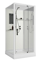 Душевая кабина Niagara Standart ST80/15Q/BK 80x80 стекло прозрачное, без крыши, без г/м