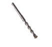 Бур по бетону, двойная спираль, Cobalt W-tip (14x160 мм; SDS PLUS) Denzel 705029
