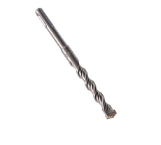 Бур по бетону, двойная спираль, Cobalt W-tip (14x160 мм; SDS PLUS) Denzel 705029