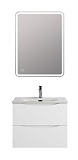 Мебель для ванной BelBagno Marino-Cer-N 60 см Bianco Lucido