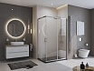 Поддон для душа BelBagno TRAY-MR-UNO-AH-120/80-35-NERO-NO 120x80 черный, накладка черный
