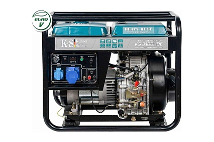 Дизельный генератор Konner&Sohnen KS 8100HDE