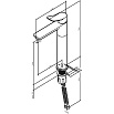 Смеситель для раковины Am.Pm X-Joy F85A92022 черный матовый