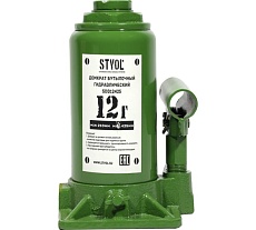 Бутылочный домкрат STVOL 12т 210-425 мм SDB12425