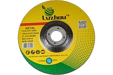 Круг шлифовальный абразивный по металлу 150x6.0x22.23 мм Lvzhou SHL15060