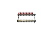 Коллекторный блок для теплого пола 1x3/4EU отв.-10, Gekon GK 72110