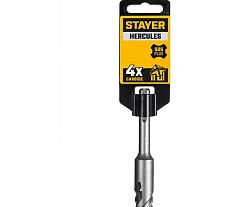 Бур Stayer Hercules-4Х 20x210 мм, SDS-plus 29290-210-20