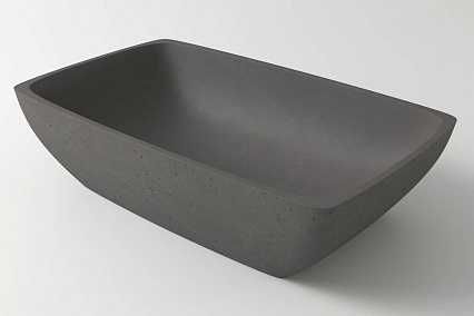 Раковина Holbi Titan Nano Concrete 59 см бетон 2.02.010.44.4