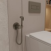 Смеситель Oliveeka Y-Line OL-829909-BGM с гигиеническим душем, термостат, оружейный металл