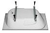 Акриловая ванна Vincea VBT-2A150-LG 150x75 с ножками