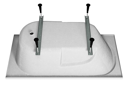 Акриловая ванна Vincea VBT-2A150-LG 150x75 с ножками