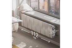 Радиатор Royal Thermo PianoForte 200 /Bianco Traffico - 14 секц. НС-1345154