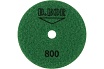 Алмазный гибкий шлифовальный круг STONE-WET+DRY 100 мм, №800 D.BOR D-S-WD-100-0800