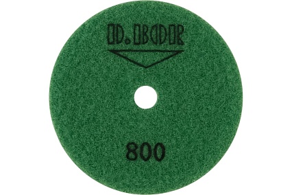Алмазный гибкий шлифовальный круг STONE-WET+DRY 100 мм, №800 D.BOR D-S-WD-100-0800