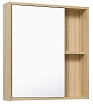 Зеркальный шкаф Руно Эко 60 см лиственница, УТ000001834