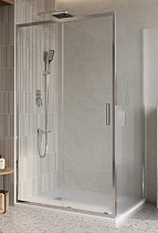 Душевой уголок BelBagno LUCE-AH-1-140/80-C-Cr 140x80 прозрачный, хром