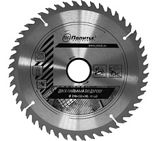 Диск пильный по дереву (210х32/30 мм, 48 зубьев) Политех 5337213