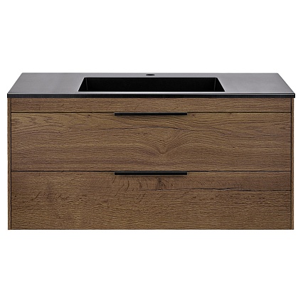 Тумба с раковиной Vincea Chiara 2D 100 см T.Oak