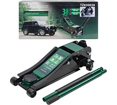 Домкрат гидравлический подкатной низкопрофильный Rockforce 3т RF-TZ830026(52956)