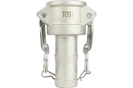 Камлок из нержавеющей стали Rusbelt C-100 1" (25 мм) 00-00028731