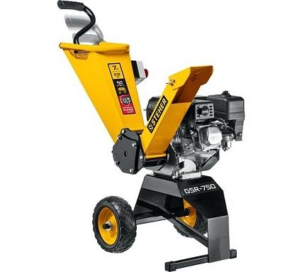 Бензиновый измельчитель Steher GSR-750