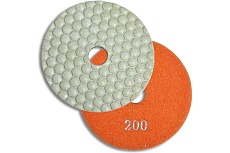 Круг алмазный гибкий шлифовальный АГШК BALL (100x2 мм; Р200) TECH-NICK 128.120.6736