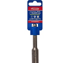 Бур по бетону Tsunami PROFESSIONAL Cross 18х600/545 мм, SDS-plus T10610300018600