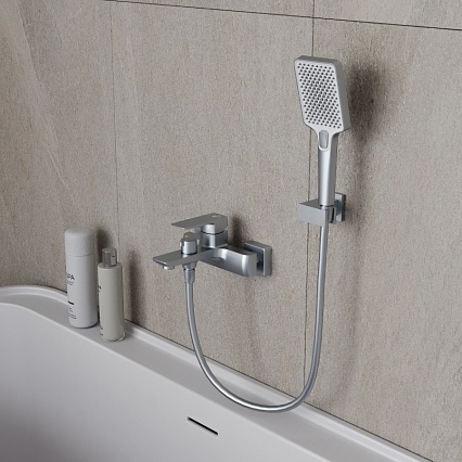 Смеситель для ванны Oliveeka D-Line OL-639003A-CR хром