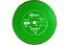 Диск алмазный отрезной сплошной Эксперт Гранит Hot press (400х32 мм) TRIO-DIAMOND EG360