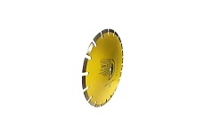 Диск сегментный по асфальту GOLDEN TYPE (350х25.4/20х3.2х10 мм; 21Z) Diamaster 001.000.6314