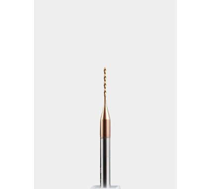 Сверло твердосплавное ц/х РОСИНСТРУМЕНТ 1.0x4х12x62 3D без подачи СОЖ TiSiN 310041262