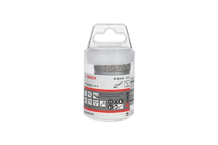 Алмазная коронка Dry Speed X-LOCK 38 мм Bosch 2608599036