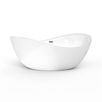Акриловая ванна Black&White Swan SB220 180x89 белый