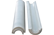 Скорлупа ППУ для теплоизоляции СВК без покрытия, d219x50 SVK-TP-326 Н0000025571