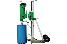 Комплектная установка алмазного бурения до диаметра 400 мм BYCON PRO-350 DDPRO350