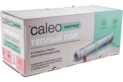 Комплект теплого пола Caleo Easymat 140-0,5-6,0 КА000001746