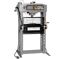 Пневмогидравлический напольный пресс Wiederkraft 75 т WDK-80175