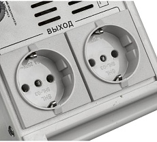 Стабилизатор напряжения Ресанта АСН 1500 Н/1-Ц Lux 63/6/20