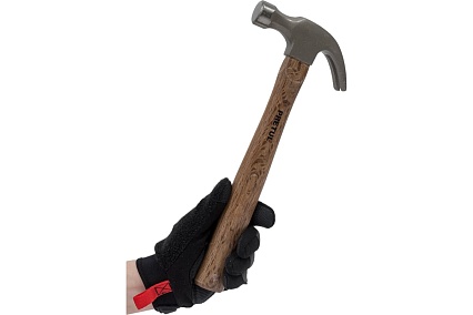 Молоток-гвоздодер, ручка 33см, 0.45кг Truper MP-16 22290