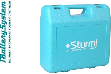 Аккумуляторный гайковерт Sturm CD350S