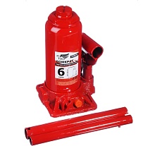 Гидравлический бутылочный домкрат в кейсе FALCO 6 т, 197-382 мм 770-076