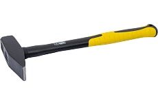 Кованый молоток FIT фибергласовая усиленная ручка, Профи 600 гр. 44326