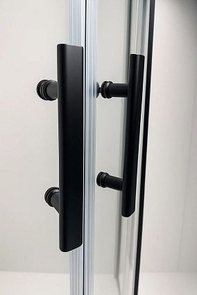 Душевой уголок Timo TKSS-100/03C-8 100x100 прозрачный, черный T41