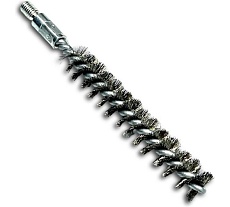 Щетка ерш Lessmann Д14x80x115мм М6, ROF 0,15мм 500514
