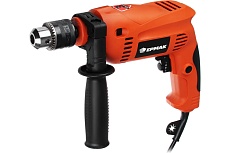 Ударная дрель Ермак Профи + набор инструментов 28 предметов 693-044